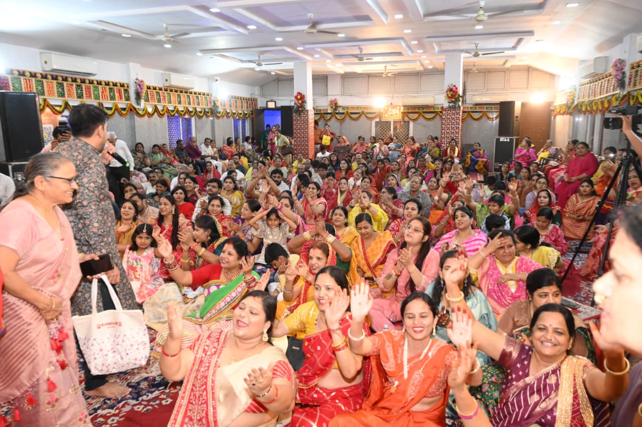 Shri Rani Sati Temple Raipur, 50th Bhadon Amavasya Festival, Bhadon Amavasya 2026, Governor Ramen Deka, Rani Sati Dadi Temple, Raipur Religious Event, Mangal Path, 2100 Women, Pankaj Joshi Bhajan Sandhya, Chhappan Bhog, Maha Aarti, Chhattisgarh, Khabargali
