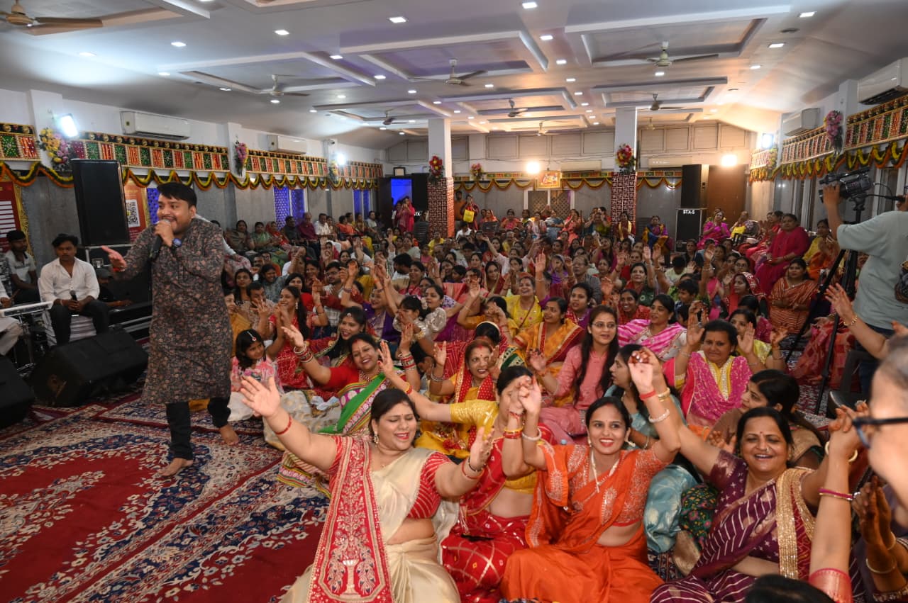 Shri Rani Sati Temple Raipur, 50th Bhadon Amavasya Festival, Bhadon Amavasya 2026, Governor Ramen Deka, Rani Sati Dadi Temple, Raipur Religious Event, Mangal Path, 2100 Women, Pankaj Joshi Bhajan Sandhya, Chhappan Bhog, Maha Aarti, Chhattisgarh, Khabargali