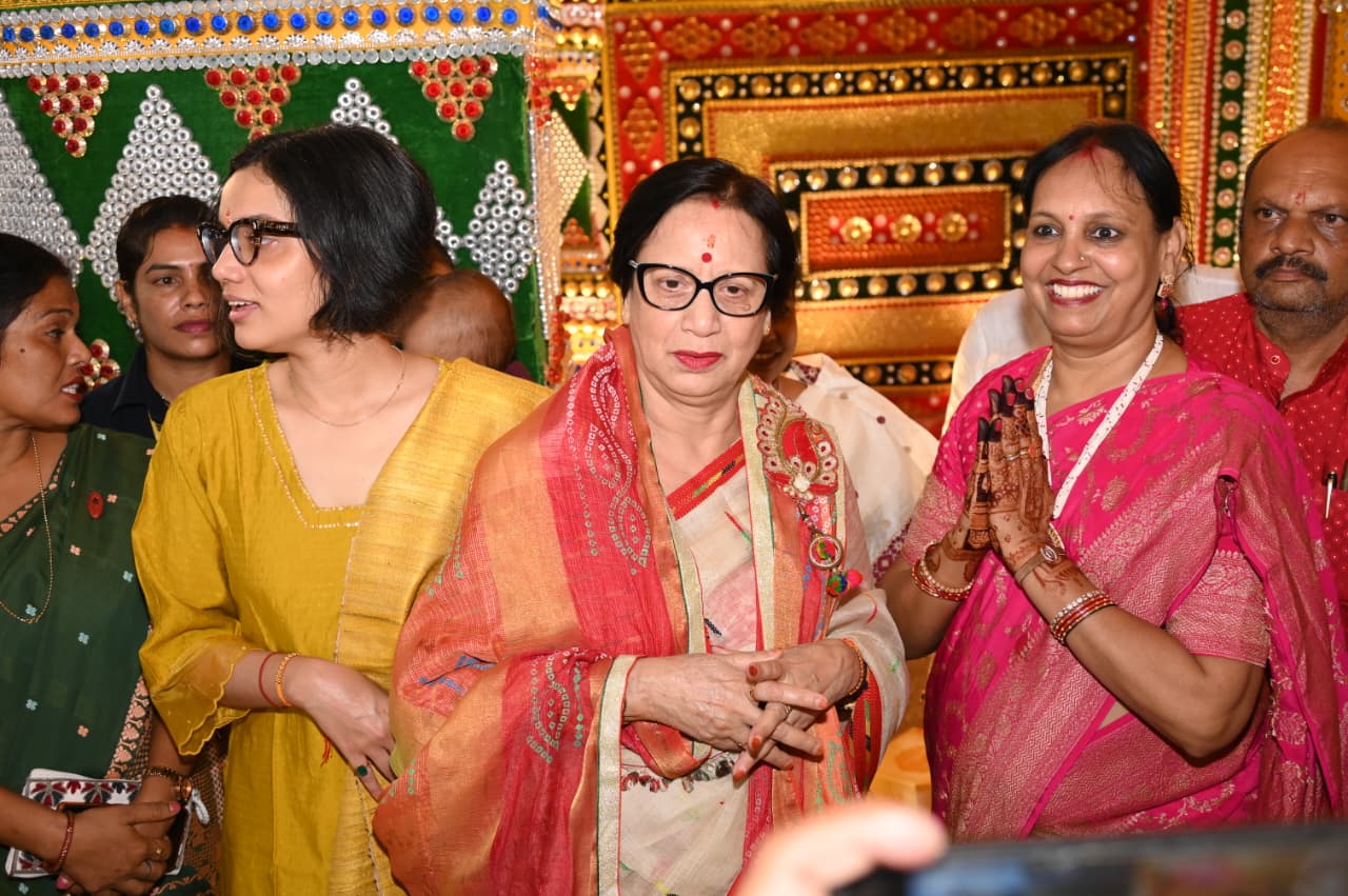 Shri Rani Sati Temple Raipur, 50th Bhadon Amavasya Festival, Bhadon Amavasya 2026, Governor Ramen Deka, Rani Sati Dadi Temple, Raipur Religious Event, Mangal Path, 2100 Women, Pankaj Joshi Bhajan Sandhya, Chhappan Bhog, Maha Aarti, Chhattisgarh, Khabargali