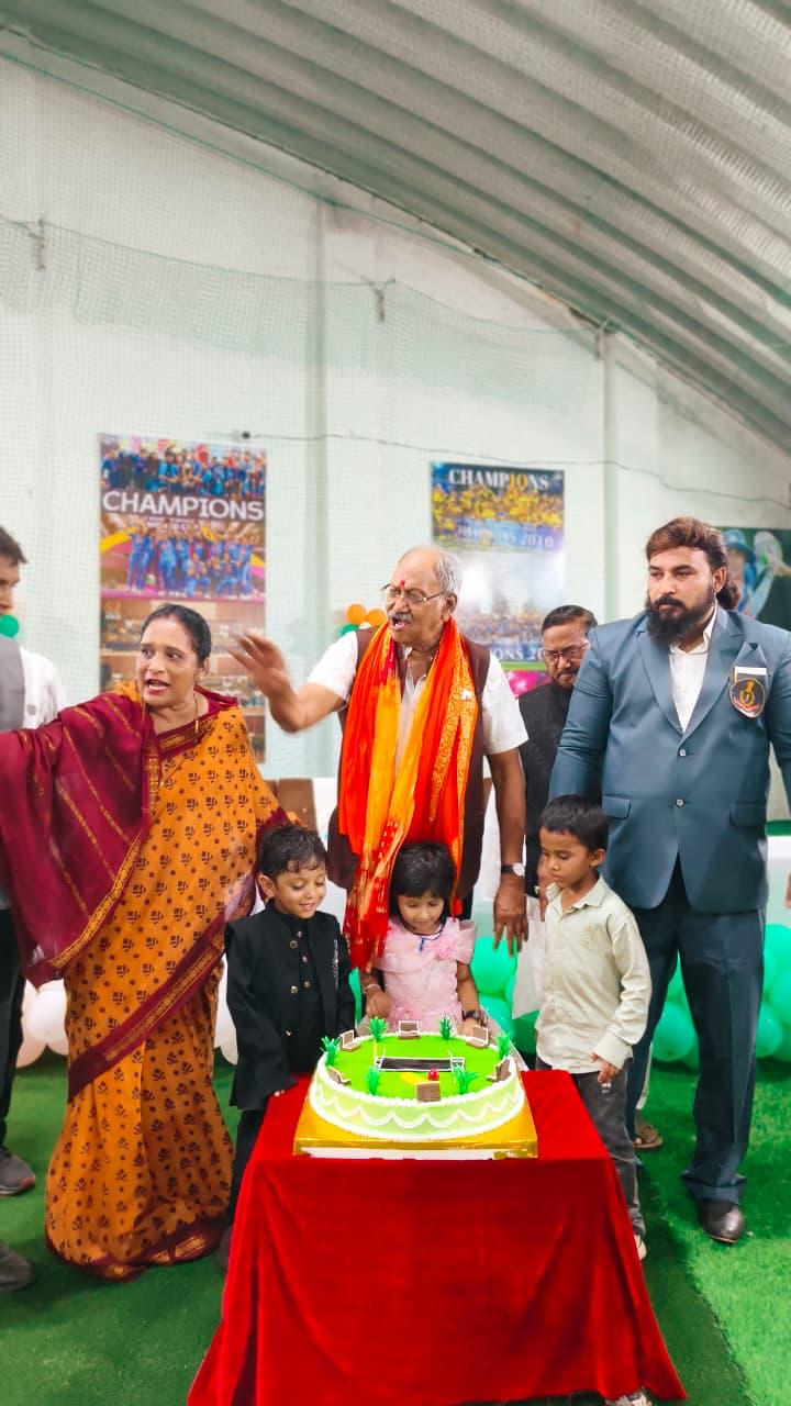 Terminator Indoor Cricket Arena Raipur, Terminator Cricket Academy Raipur, indoor cricket academy Raipur, cricket academy in Raipur, TICA Raipur, indoor cricket facility Chhattisgarh, Dr Shabab Qureshi, cricket training Raipur, chhattisgarh, Khabargali 