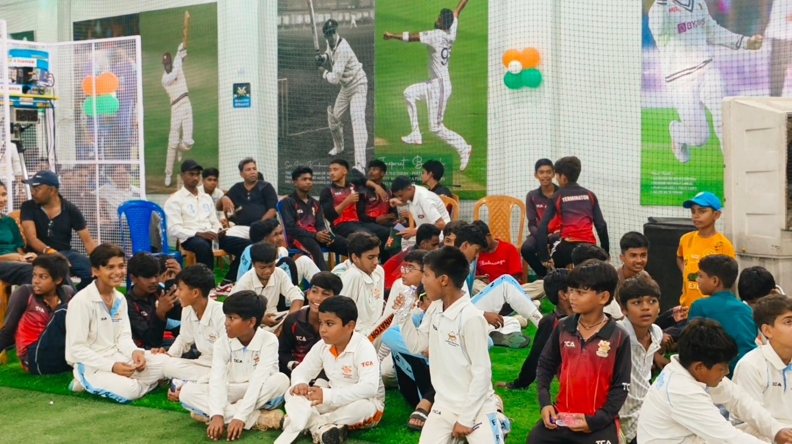 Terminator Indoor Cricket Arena Raipur, Terminator Cricket Academy Raipur, indoor cricket academy Raipur, cricket academy in Raipur, TICA Raipur, indoor cricket facility Chhattisgarh, Dr Shabab Qureshi, cricket training Raipur, chhattisgarh, Khabargali 