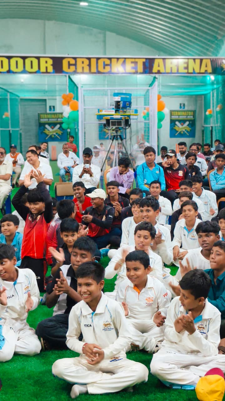 Raipur Cricket, Terminator Cricket Academy, Indoor Cricket, Cricket Academy Raipur, Tatibandh, Chhattisgarh Cricket, Cricket Training, Vipra Mahavidyalaya Campus Behind Pandit Ravishankar Shukla University, G.E. Road, Amanaka, Raipur, Cricket Coaches & Fitness Coach, Head Coach Mohammad Dr. Shabab Qureshi, Khabargali