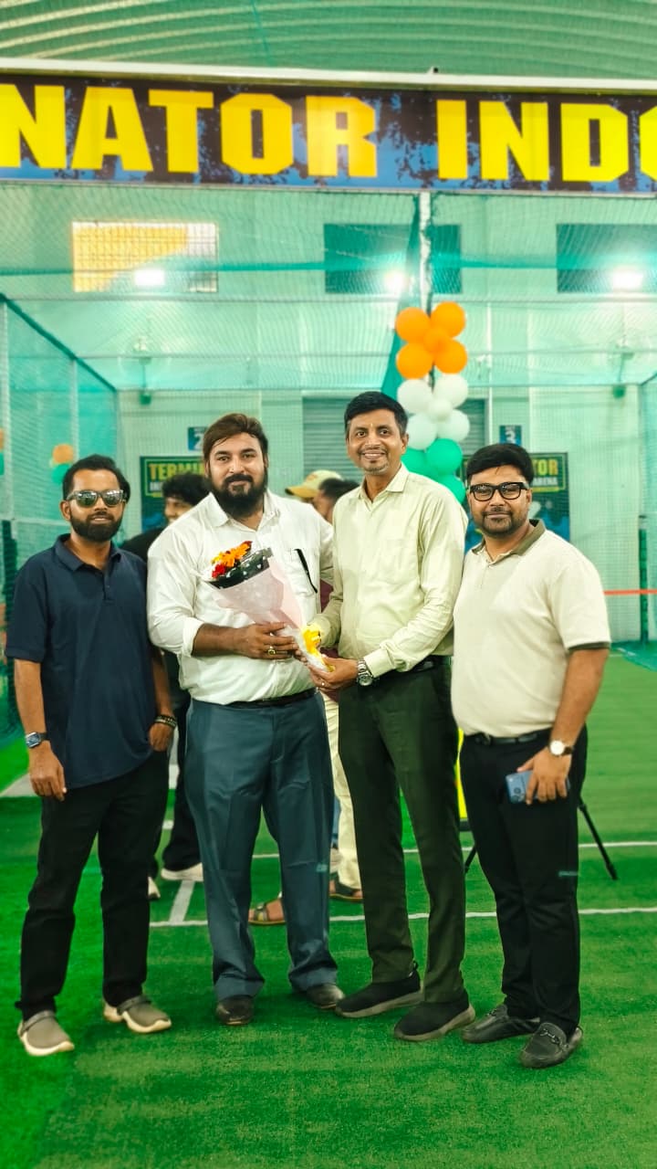 Raipur Cricket, Terminator Cricket Academy, Indoor Cricket, Cricket Academy Raipur, Tatibandh, Chhattisgarh Cricket, Cricket Training, Vipra Mahavidyalaya Campus Behind Pandit Ravishankar Shukla University, G.E. Road, Amanaka, Raipur, Cricket Coaches & Fitness Coach, Head Coach Mohammad Dr. Shabab Qureshi, Khabargali