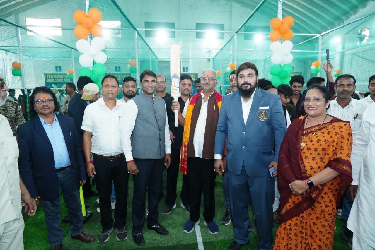 Raipur Cricket, Terminator Cricket Academy, Indoor Cricket, Cricket Academy Raipur, Tatibandh, Chhattisgarh Cricket, Cricket Training, Vipra Mahavidyalaya Campus Behind Pandit Ravishankar Shukla University, G.E. Road, Amanaka, Raipur, Cricket Coaches & Fitness Coach, Head Coach Mohammad Dr. Shabab Qureshi, Khabargali