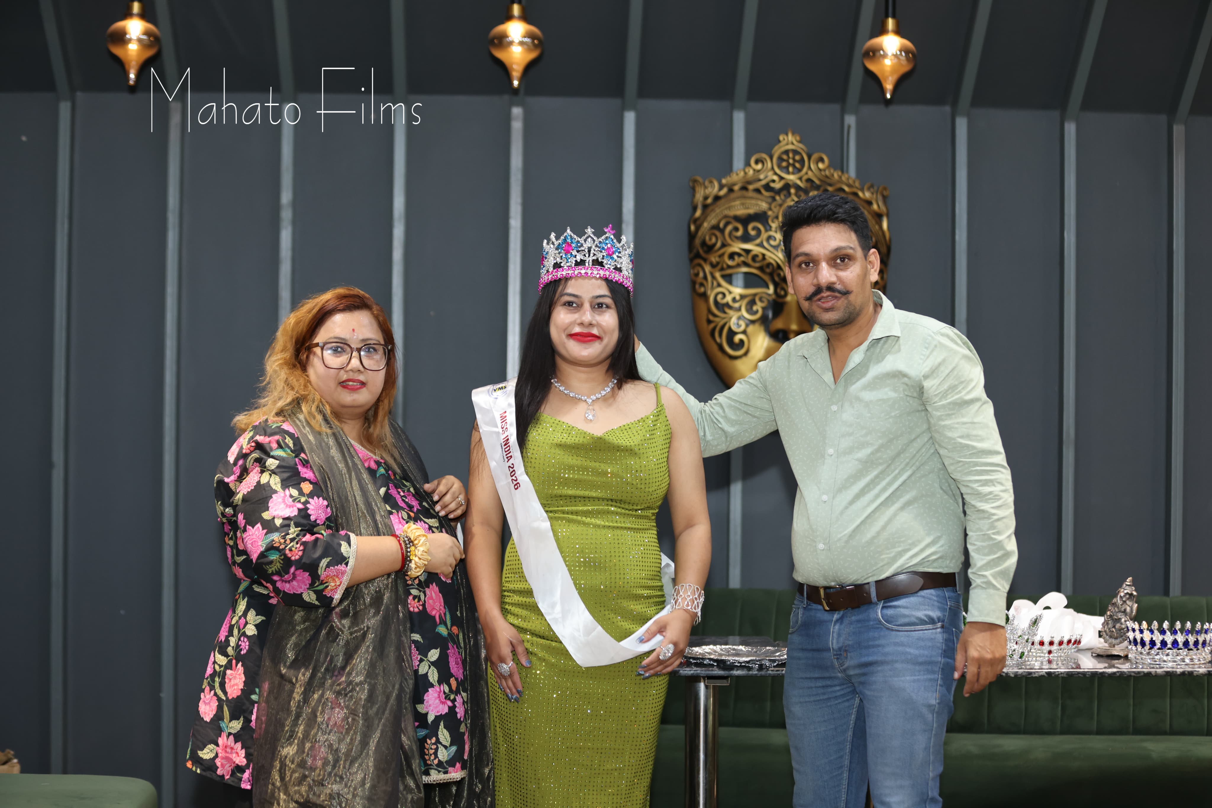 Raipur's Unnati Shukla and Chanchal Sahu won the title of Mrs. India and Miss India 2026 in Indore, Chhattisgarh, Khabargali