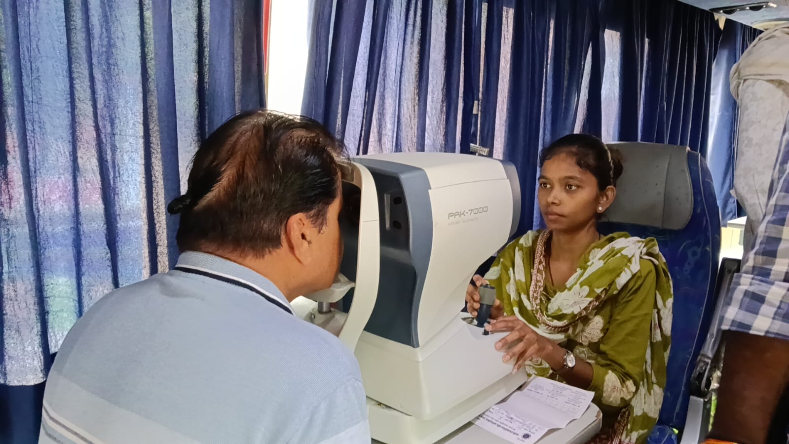 Raipur Press Club, Mahavir International Service Organization, Free Eye Check up, Eye Camp, Cataract Operation, Health, State Minister rank Lokesh Kavadiya, Raipur, Chhattisgarh, Khabargali