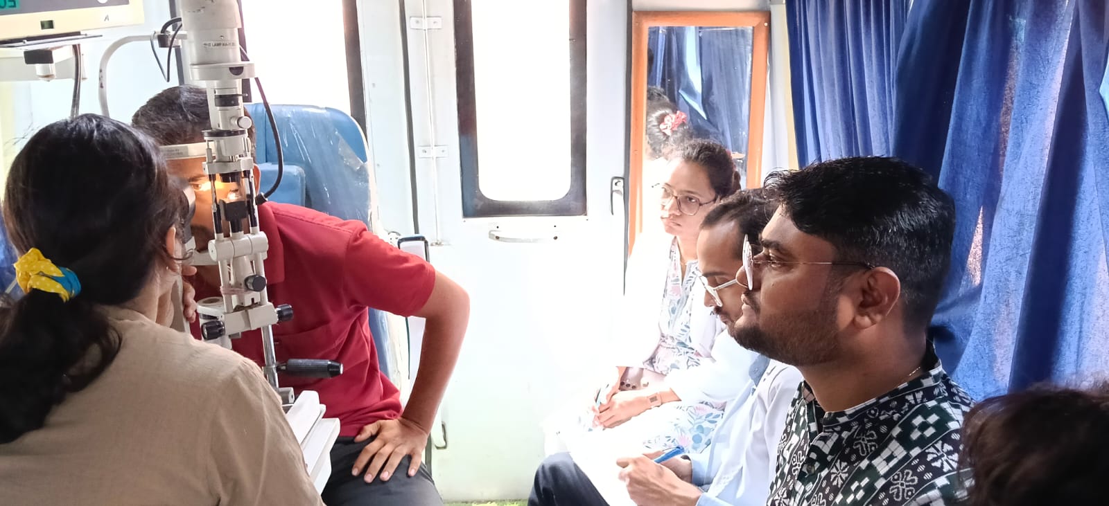 Raipur Press Club, Mahavir International Service Organization, Free Eye Check up, Eye Camp, Cataract Operation, Health, State Minister rank Lokesh Kavadiya, Raipur, Chhattisgarh, Khabargali