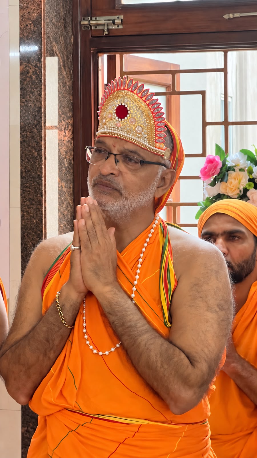 Paryushan Mahaparva, Bhai Suresh Modi, Digambar Jain Samaj Raipur, Uttam Brahmacharya, Jainism, Shri 1008 Muni Subratnath Digambar Jain Temple of Amaltas Castle Complex located at Kachana, Chhattisgarh, Khabargali