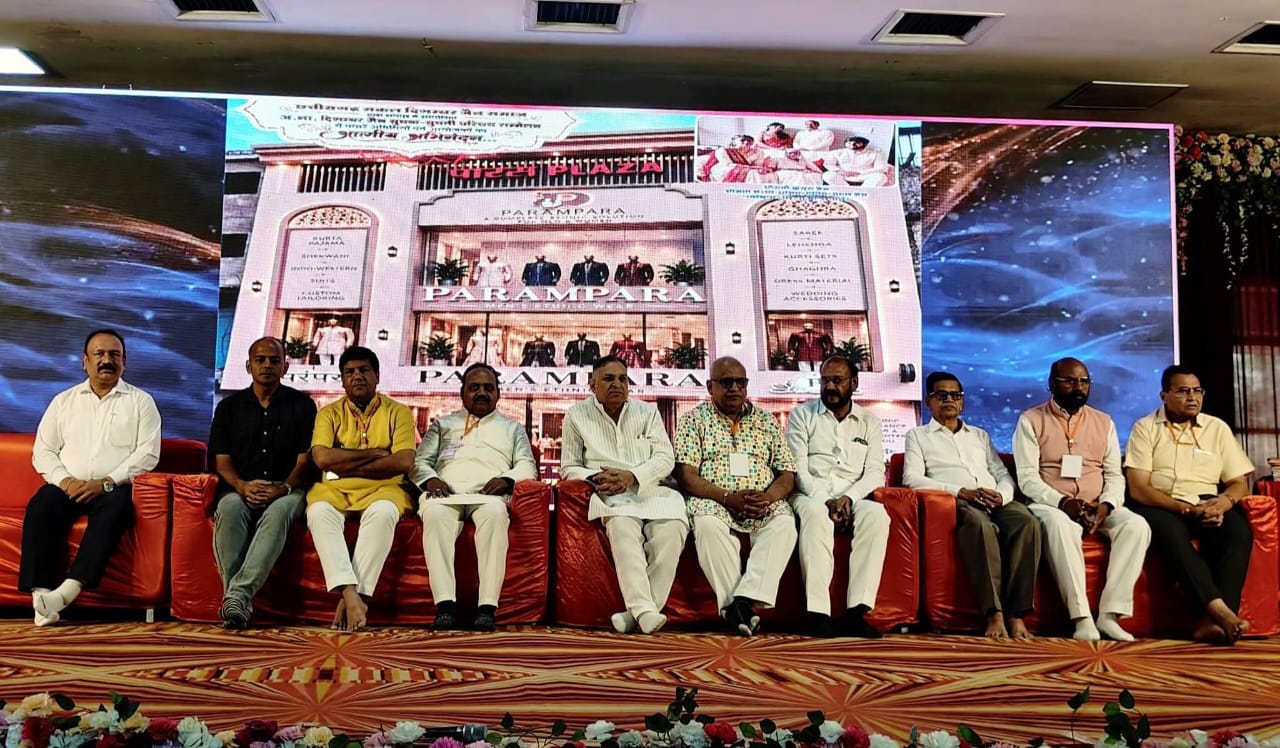 Digambar Jain community, youth-girl introduction conference, Lokesh Kanwadia, Agrasen Dham, Raipur, Shagun magazine, Jain community, Khabargali