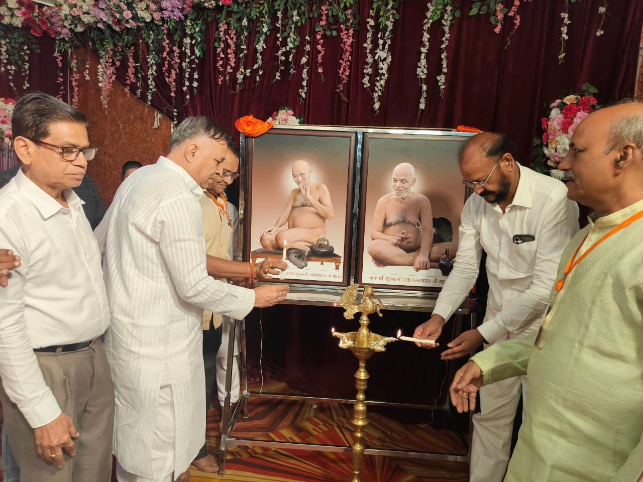 Digambar Jain community, youth-girl introduction conference, Lokesh Kanwadia, Agrasen Dham, Raipur, Shagun magazine, Jain community, Khabargali