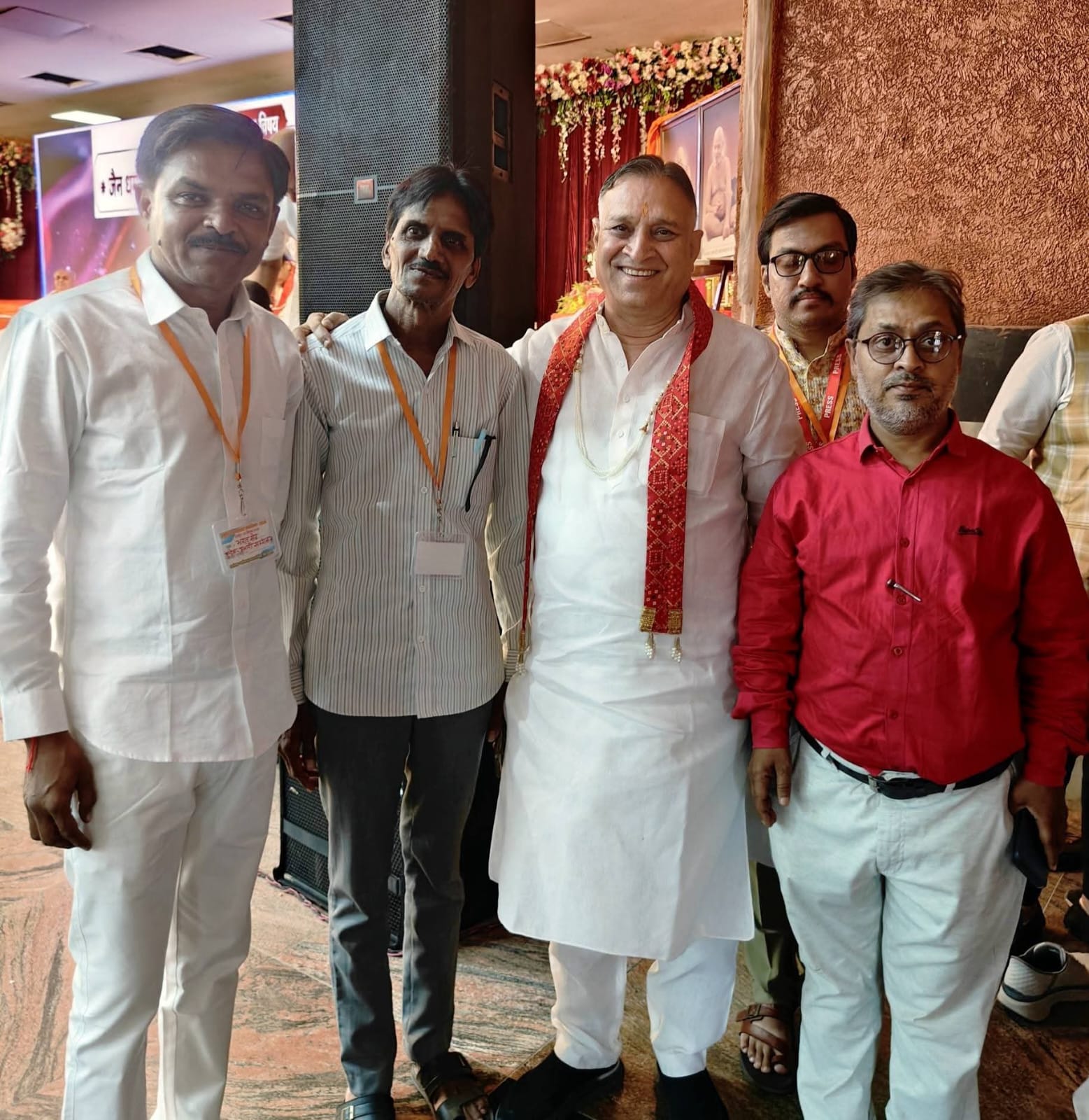 National Jain Journalist Conference, Jain Journalist Conference 2026, Lokesh Kavadiya, Chairman of Chhattisgarh Disabled Finance and Development Corporation and Minister of State rank, Raipur News, Jain Society, Journalism, Chhattisgarh News, Khabargali