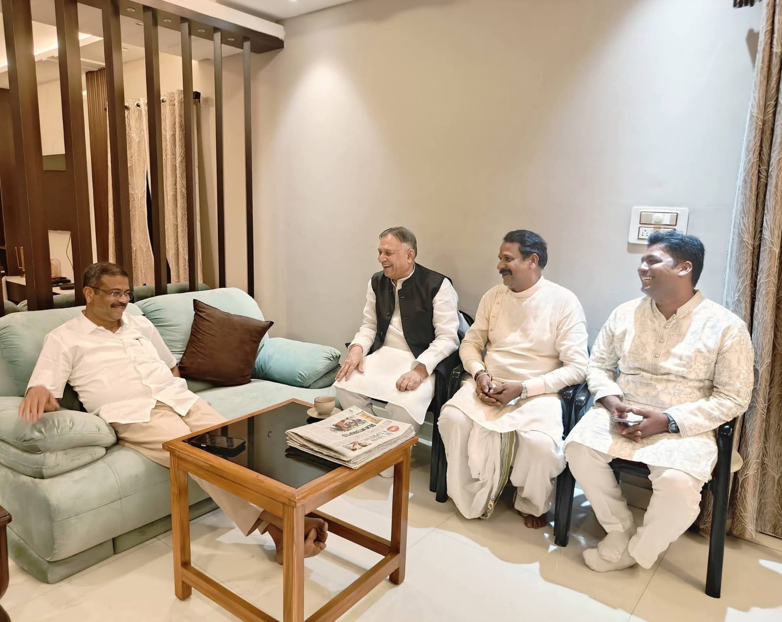 Dharmendra Pradhan, Chhattisgarh Disabled Finance and Development Corporation, Lokesh Kavadiya, Self-made products for disabled people, Dr. Sampat Agarwal, Sambalpur News, Khabargali