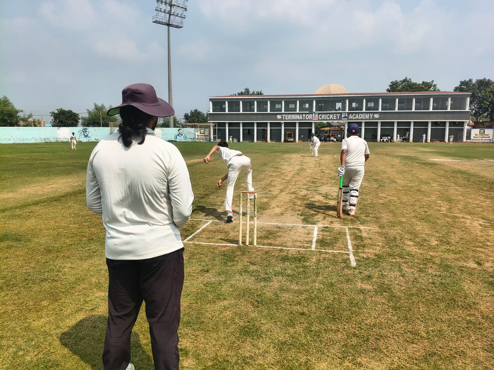 MGM School Raipur, School Cricket Tournament, Chhattisgarh, Vipra School Champions Trophy 2026, Bhavesh Pandey Man of the Match, Chhattisgarh School Cricket, Raipur Cricket, Terminator Cricket Academy, Indoor Cricket, Cricket Academy in Raipur, Tatibandh, Head Coach Dr. Mohammad Shabab Qureshi, Khabargali