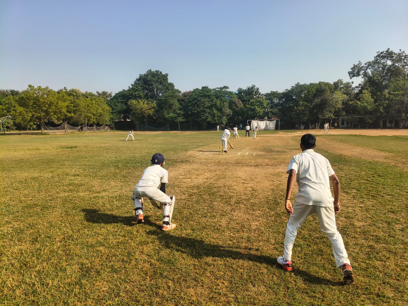 Aryan Sharma scores 120 runs in the School Cricket Tournament, Raipur; Disha Public School wins the 'Cricket Terminator School Champions Trophy',Season 6, Chhattisgarh School Cricket, Terminator International Cricket Academy; Director and NIS Cricket Coach: Dr. Shabab Quraishi; Chhattisgarh, Khabargali.