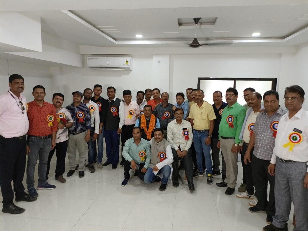 Chhattisgarh Judicial Employees Association, Yudheshwar Singh Thakur, Raipur, Bilaspur, Dheeraj Paleria, Dantewada, Santu Sahu, Election Officer Puresh Kumar Devangan, Jagdish Rajak, Chhattisgarh, Khabargali