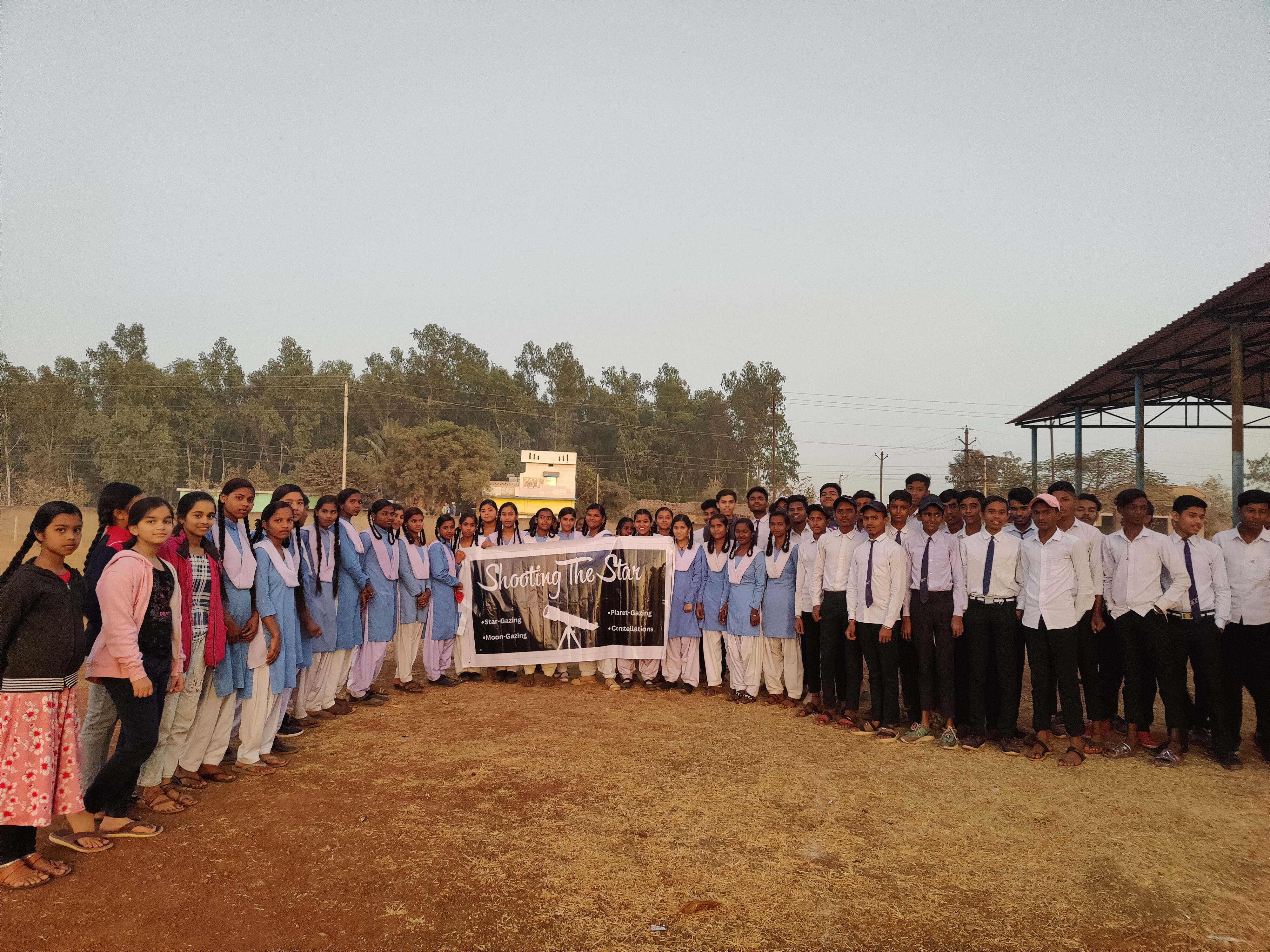 Divyansh Saxena, Shooting the Star, Government Higher Secondary School, Pacheda Vikaskhand Arang, Moon through telescope, Jupiter, Astronomy, Moon, Stars, Planets, Constellations, Raipur, Chhattisgarh, news, khabargali