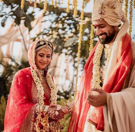 Katrina Kaif, Vicky Kaushal, Wedding, Six Senses Fort of Sawai Madhopur, Hindu Rituals, Bride and Groom, Bollywood, Khabargali