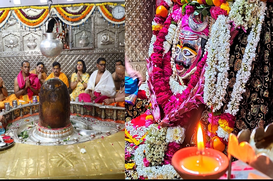 Mahashivratri, Lord Omkareshwar Jyotirlinga, Shringar Darshan, Khabargali