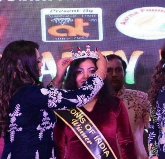 Sonam Srivastava, New Dream India School Abhanpur, Principal, Mrs India Queen of Heart 2021, Mrs Divya of Chhattisgarh, Sharad Srivastava, , Chhattisgarh, Khabargali