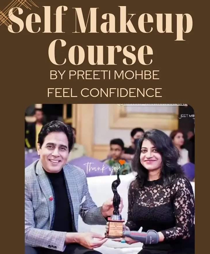 Preeti Mohbe, Celebrity Makeup Artist, Rajnandgaon, Raipur, Chhattisgarh's Famous World Tribal Day, Zee News, INH, Bharti, Sundar Singh, Dulhan Album Documentary, Movies, Fashion Show, Gangubai Glass Makeup, Khabargali