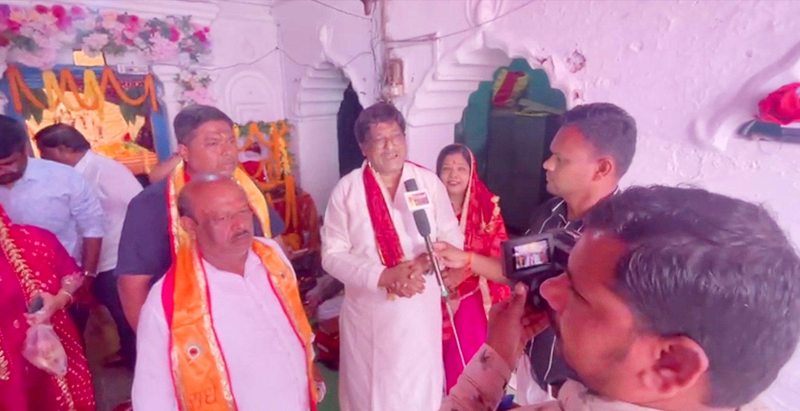 Shri Banke Bihari Ji Temple, Petha Line, Nayapara, Sadar Bazar, 125 Year Old Temple, Raipur, Janmashtami, Chhattisgarh, Khabargali