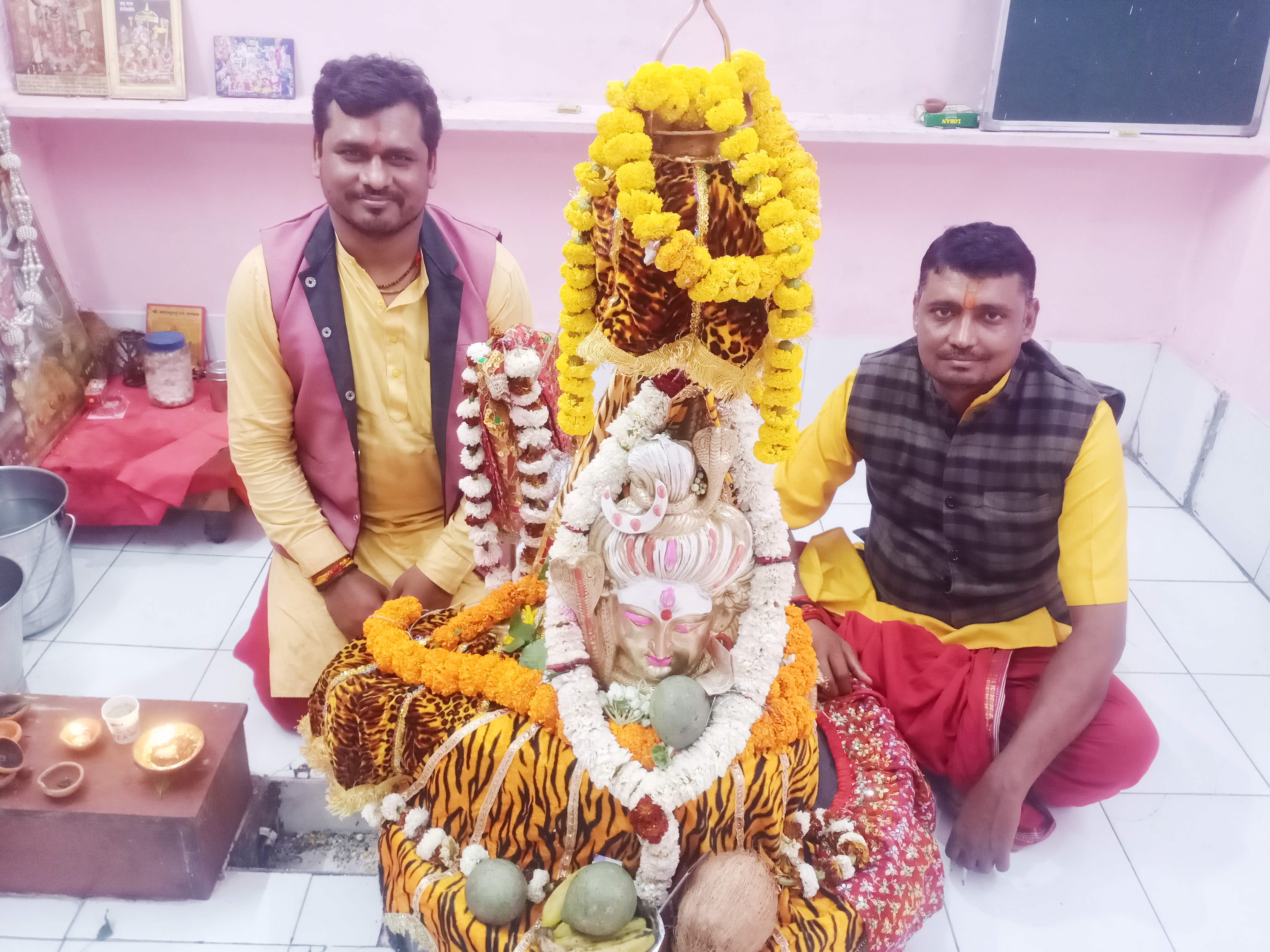 Gayatri Nagar, Shri Siddhivinayak Shiv Sai Hanuman Temple Mahashivratri, Pandit Shivanand Shastri, Umakant Shastri, Raipur, Chhattisgarh, news, khabargali