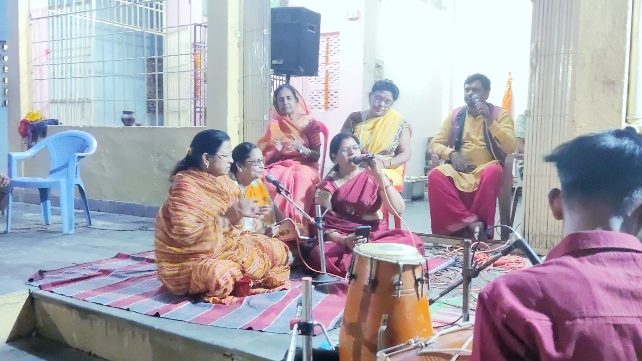 Gayatri Nagar, Shri Siddhivinayak Shiv Sai Hanuman Temple Mahashivratri, Pandit Shivanand Shastri, Umakant Shastri, Raipur, Chhattisgarh, news, khabargali