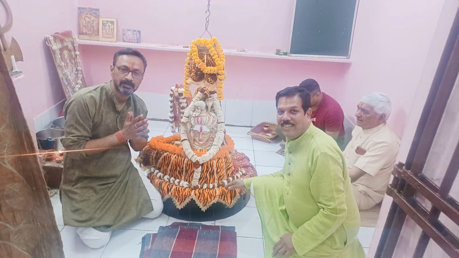 Gayatri Nagar, Shri Siddhivinayak Shiv Sai Hanuman Temple Mahashivratri, Pandit Shivanand Shastri, Umakant Shastri, Raipur, Chhattisgarh, news, khabargali