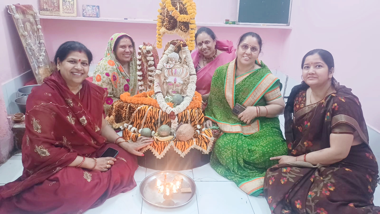 Gayatri Nagar, Shri Siddhivinayak Shiv Sai Hanuman Temple Mahashivratri, Pandit Shivanand Shastri, Umakant Shastri, Raipur, Chhattisgarh, news, khabargali