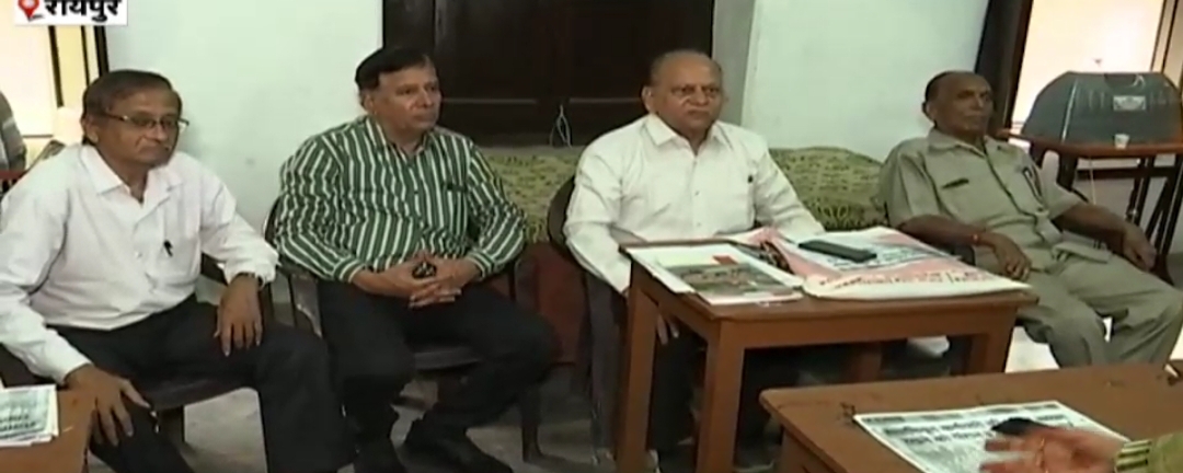 Pre-2013 Retired Teachers and Employees Association appealed to the Chief Minister to implement pension and gratuity, Retired Teachers Employees Association received 100 percent government grant, Ashok Sharma, State President of the Union, Raipur, Chhattisgarh, Khabargali