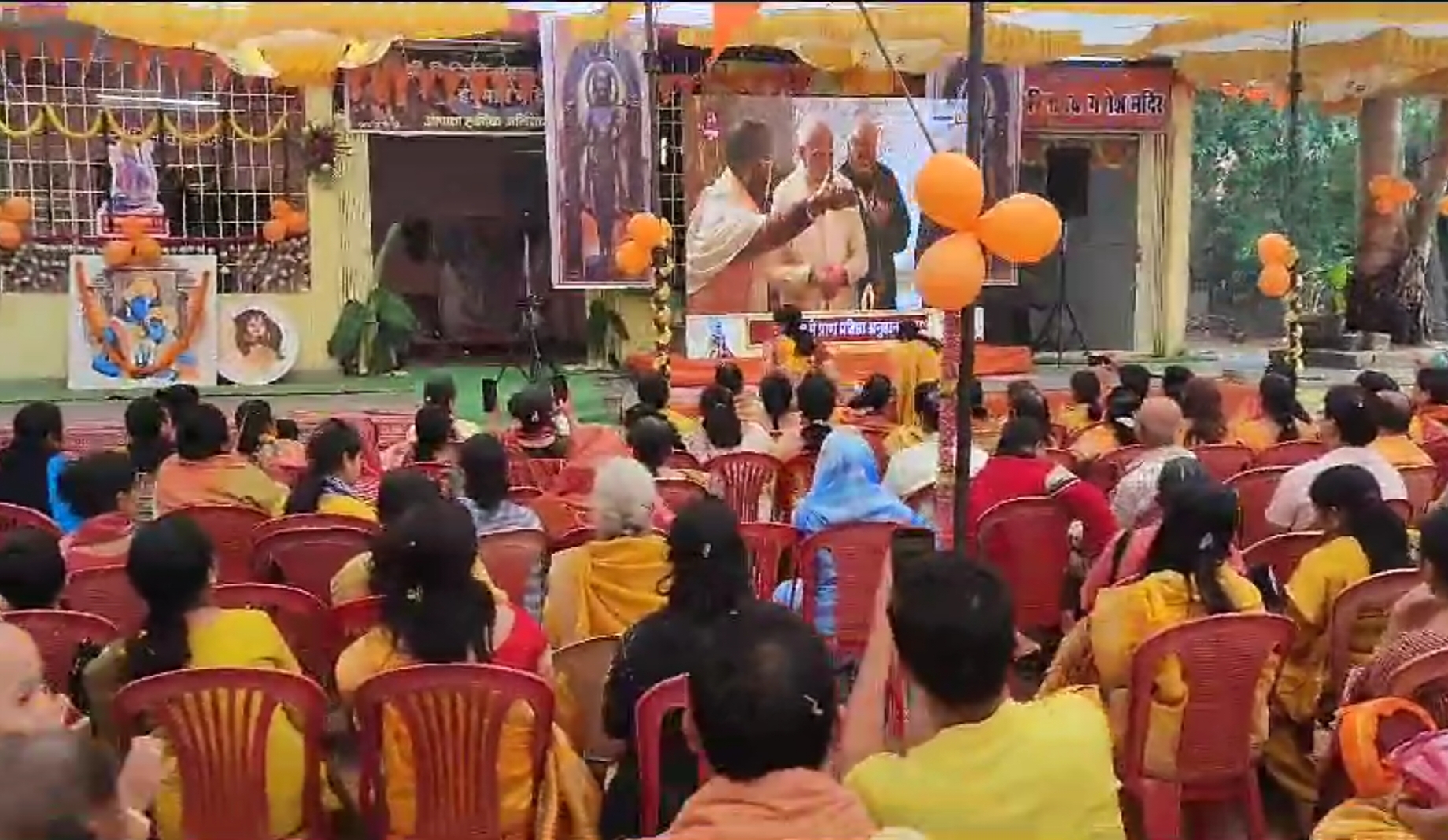 Diwali celebrated in the capital, Raipur, Chhattisgarh too… Ram hi Ram everywhere, consecration of the idol of Lord Shri Ram Lala in Ayodhya on 22 January, Khabargali