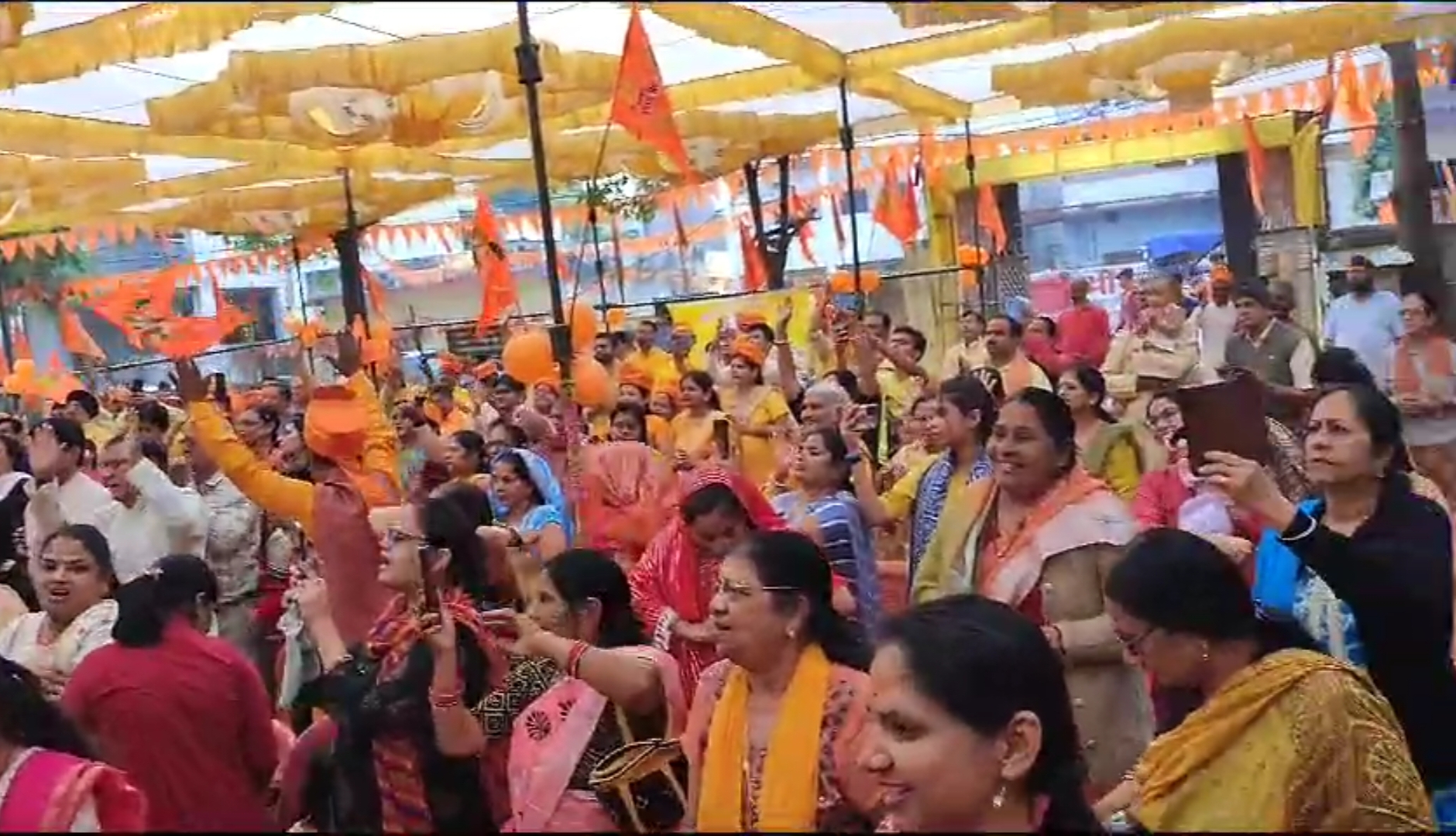 Diwali celebrated in the capital, Raipur, Chhattisgarh too… Ram hi Ram everywhere, consecration of the idol of Lord Shri Ram Lala in Ayodhya on 22 January, Khabargali