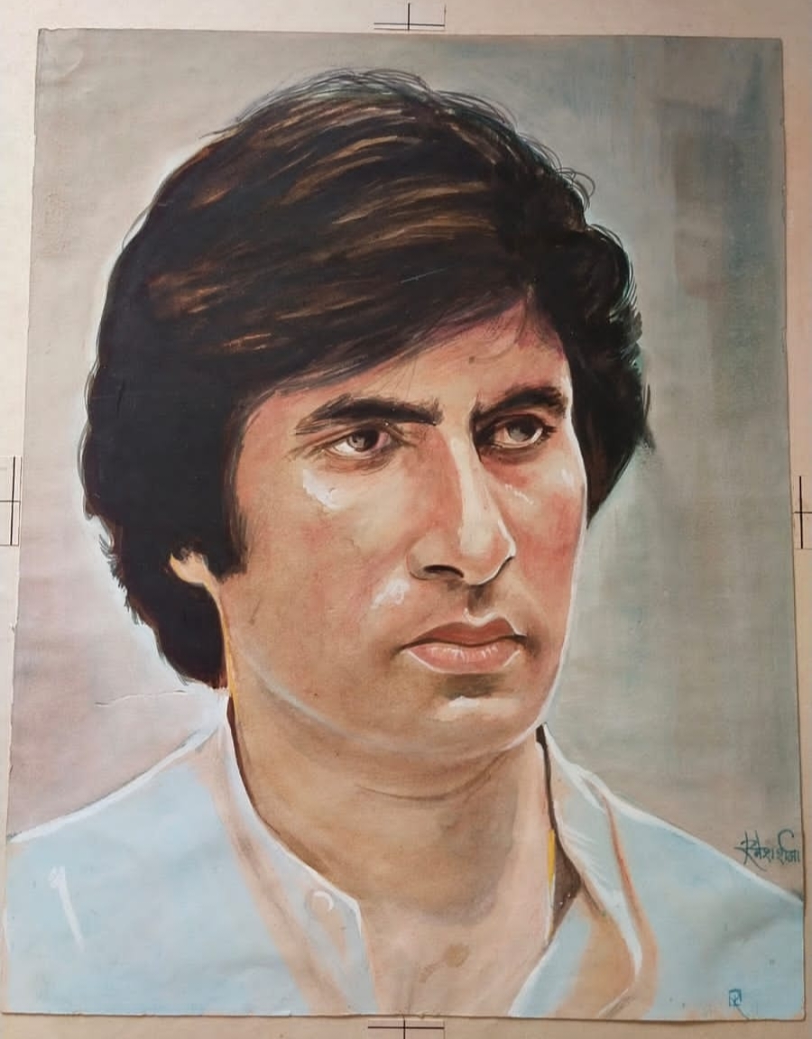 Senior journalist and painter Ramesh Chandra Sharma, resident of Nehru Nagar, Guru Dutta Mall Colony, Police Line, passed away, Ramesh Bhaiya was no less than an ascetic, was honoured with "Khabargali Ratna Samman" in the year 2021, now only memories remain, 20 artworks made by Ramesh Sharma ji and some of his memorable photographs, Devyani Tiwari, Ashish Tiwari, Raipur, Chhattisgarh, Khabargali