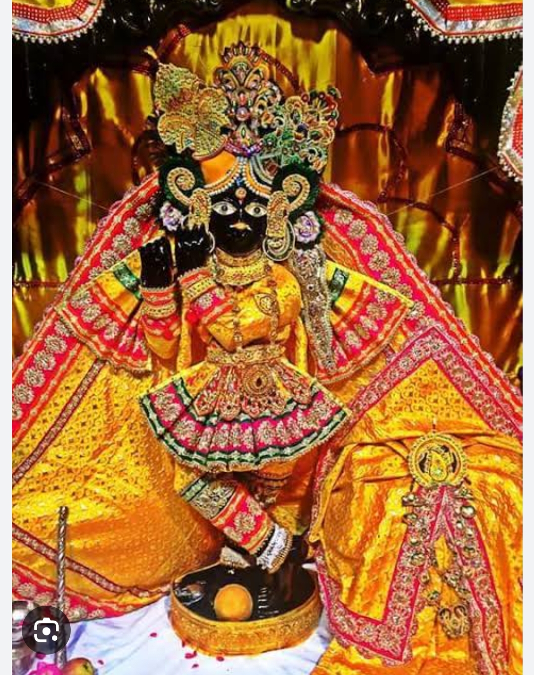 Lord Madan Mohanji, Karauli, Lord Gopinathji, Jaipur, Lord Jugalkishoreji, Panna, Lord Radharamanji, Sri Vrindavan Dham, Lord Radhaballabhji, Vrindavan Dham, Lord Bankebihariji, Sri Vrindavan Dham, Seven Nidhis of Sri Vrindavan, the special 7 Srivigrahas of Sri Krishna, Sapta Devalaya, Brij, Sri Radha, Yashoda Mata, Devki Mata, Nand Baba, Vasudev Ji, Vrishbhanu Ji, Kirti Maiyya, Religion, Khabargali