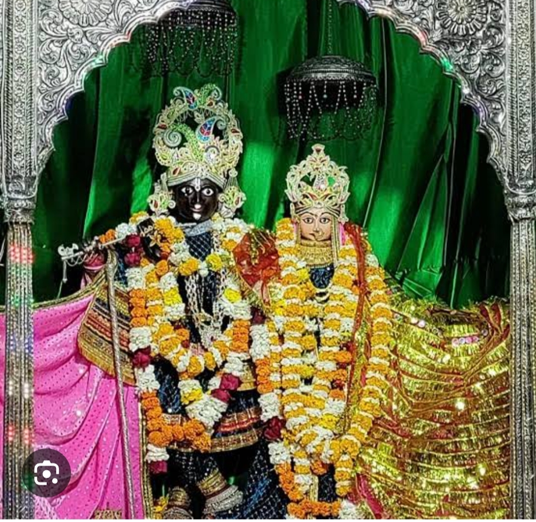 Lord Madan Mohanji, Karauli, Lord Gopinathji, Jaipur, Lord Jugalkishoreji, Panna, Lord Radharamanji, Sri Vrindavan Dham, Lord Radhaballabhji, Vrindavan Dham, Lord Bankebihariji, Sri Vrindavan Dham, Seven Nidhis of Sri Vrindavan, the special 7 Srivigrahas of Sri Krishna, Sapta Devalaya, Brij, Sri Radha, Yashoda Mata, Devki Mata, Nand Baba, Vasudev Ji, Vrishbhanu Ji, Kirti Maiyya, Religion, Khabargali
