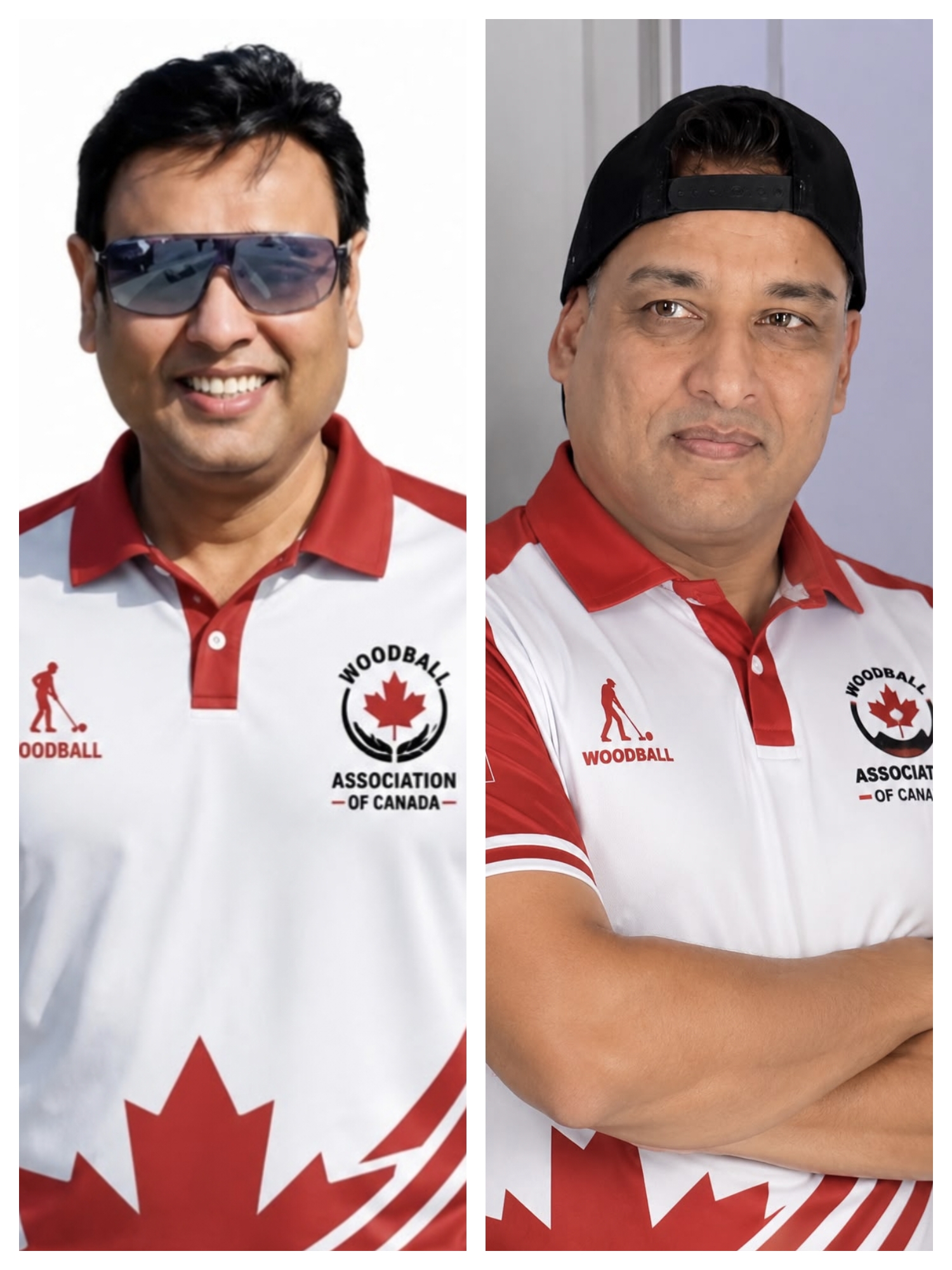 Woodball's magic: A fun mix of golf and croquet, a free opportunity to play in Canada on July 25th. Outdoor sport: wooden ball, mallet, and thrills on the lush green grass. Woodball Association of Canada President Jagdeep Sachcha, Vice President Anurag Srivastava, Caledon, Canada. Khabargali