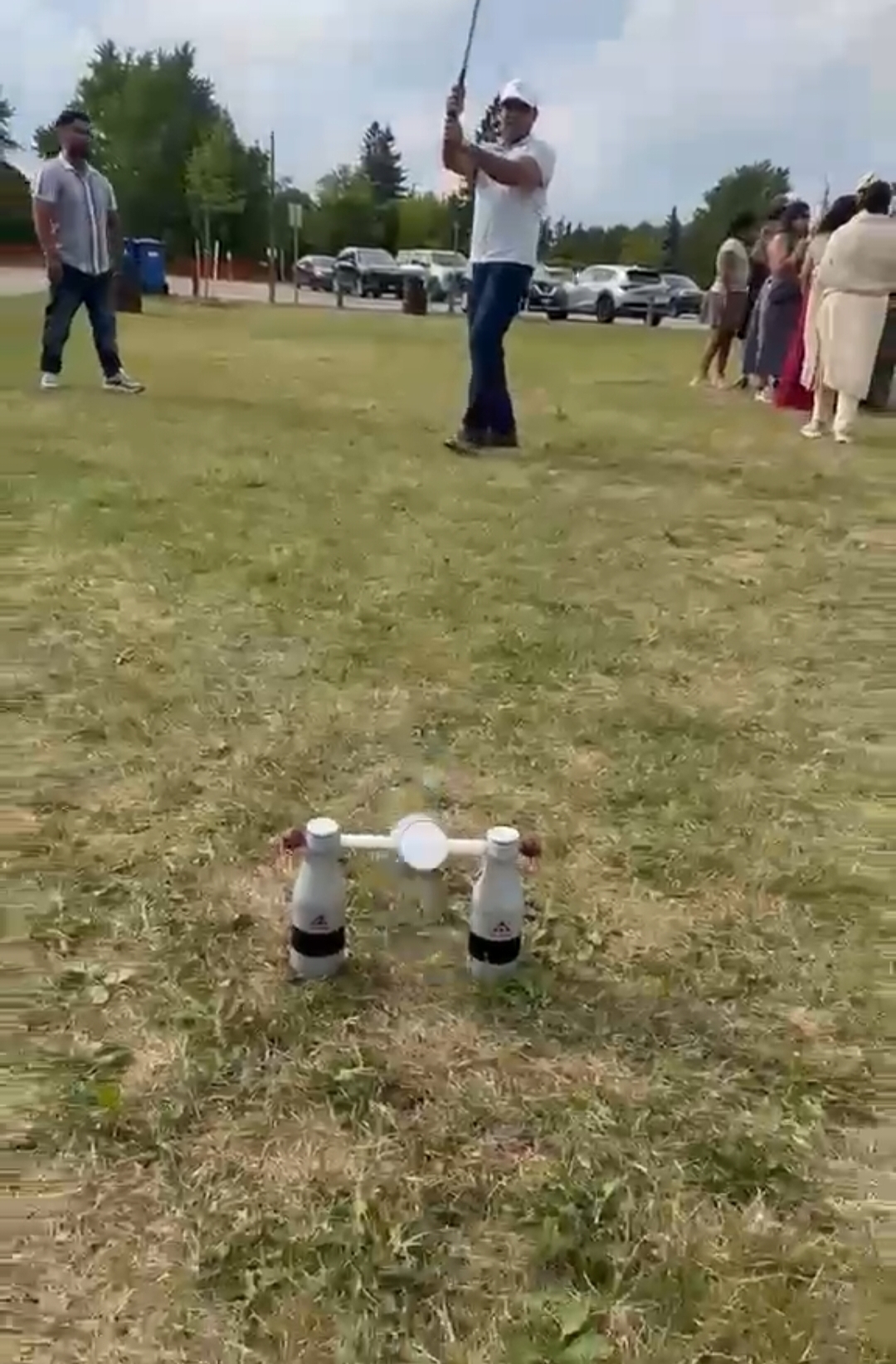 Woodball's grand event in Canada: The community fest held at Caledon East Park spread the magic of this unique sport!, Caledon, Woodball Association of Canada President Jagdeep Sachcha and Vice President Anurag Srivastava, Khabargali