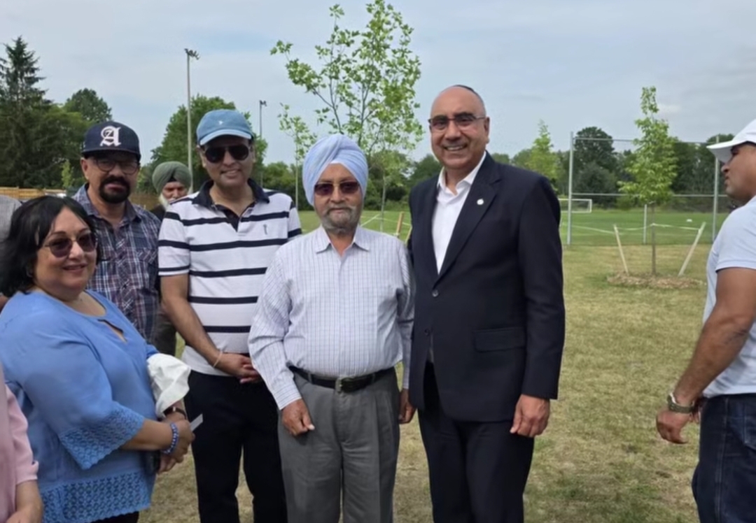MP Amarjeet Gill Officially Launches Woodball in Canada,,A Thrilling New Chapter for Outdoor Sports at Caledon East Park,Woodball Association of Canada, including Vice President Anurag Srivastava, President Jagdeep Sancha, Treasurer Rohit Lath, and General Secretary Muzamil Ahmed, Khabargali 
