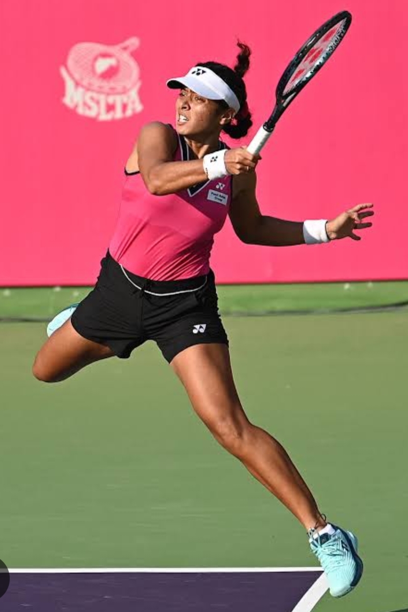 Tanishka Bhatnagar, ITF J30 Luanda, ITF World Tennis Tour Juniors, Raipur Tennis Player, AITA Ranking, International Tennis, Angola Tennis Tournament, Chhattisgarh Tennis Player, Daughter of Raipur, ITF Junior Tennis, AITA Under-18 Ranking, Khabargali