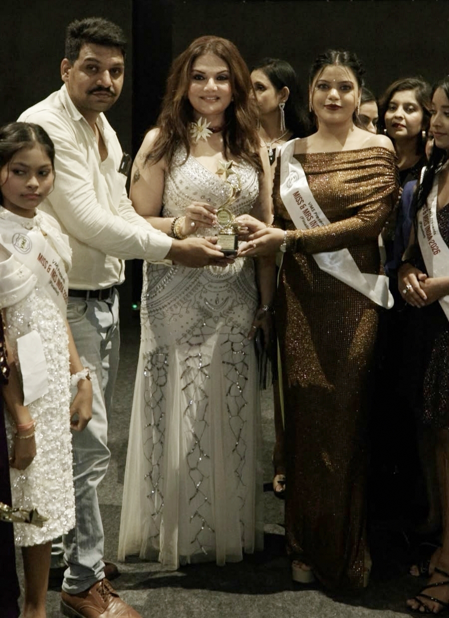 Mrs India Universe Asia 2026: Durg's daughter and Raipur's daughter-in-law Deepaksha Jain created history, founder of Jainam Academy, Chhattisgarh, Khabargali