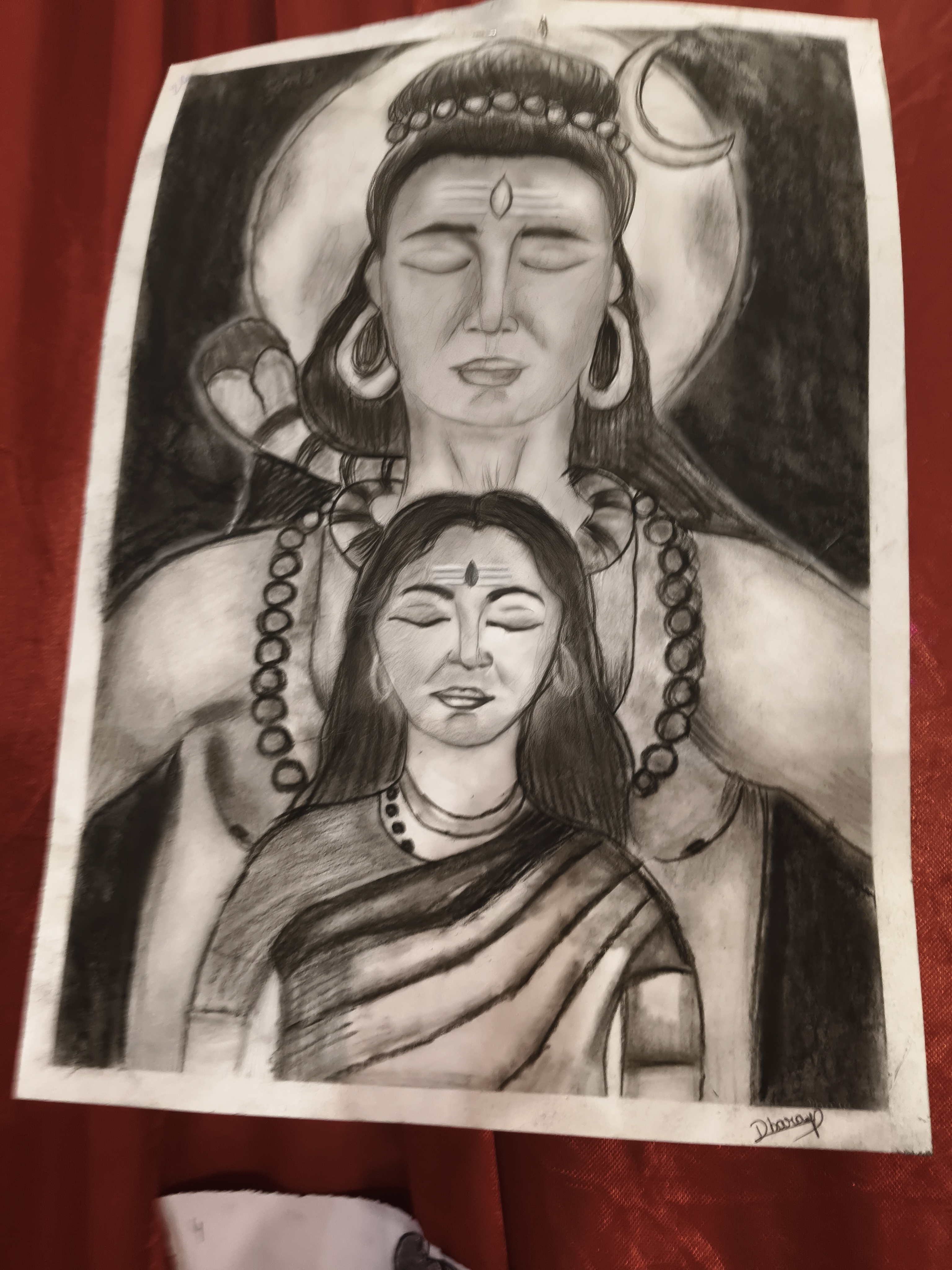 Raipur Navratri Festival, Gayatri Nagar Temple, Siddhi Vinayak Temple Raipur, Children's Painting Competition, Navratri Garba Raipur, Rangoli Competition, Chhattisgarh, Khabargali