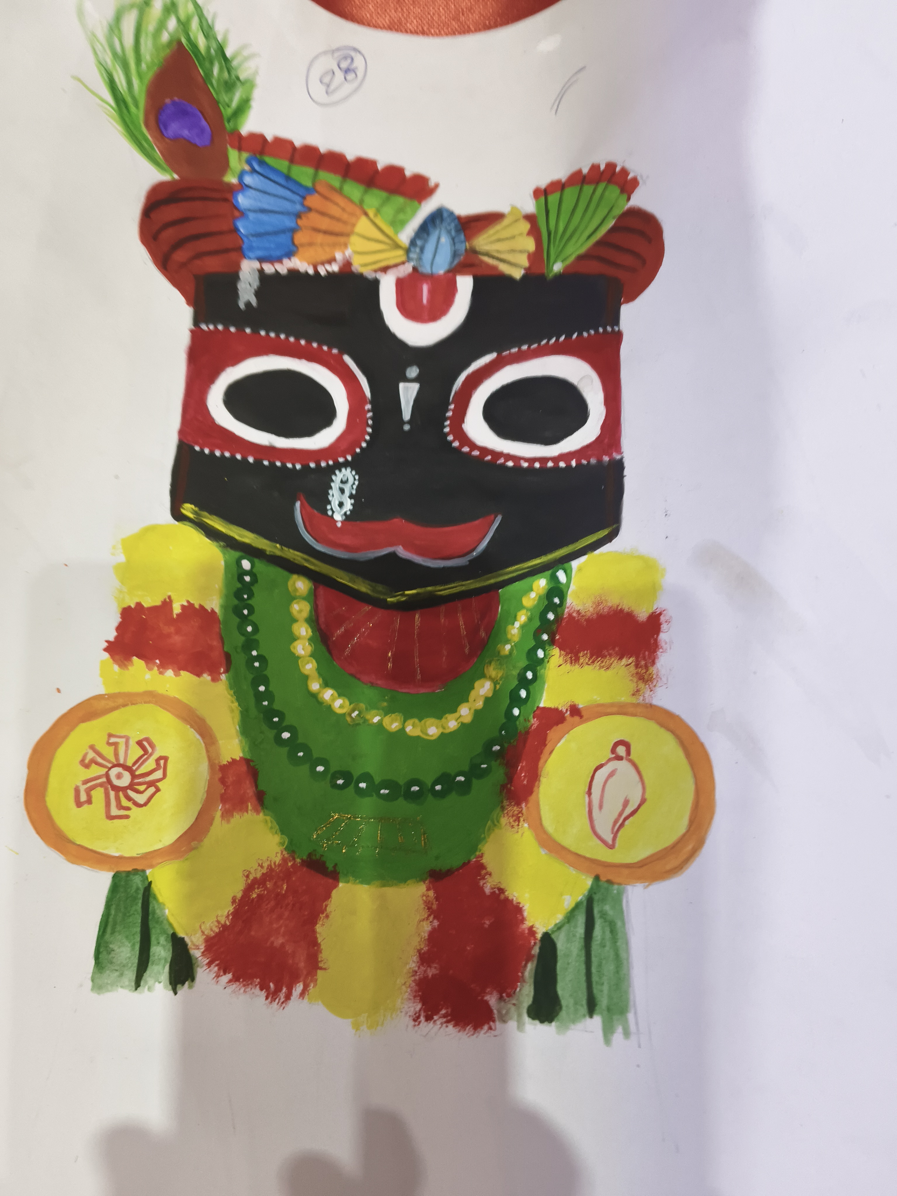 Raipur Navratri Festival, Gayatri Nagar Temple, Siddhi Vinayak Temple Raipur, Children's Painting Competition, Navratri Garba Raipur, Rangoli Competition, Chhattisgarh, Khabargali