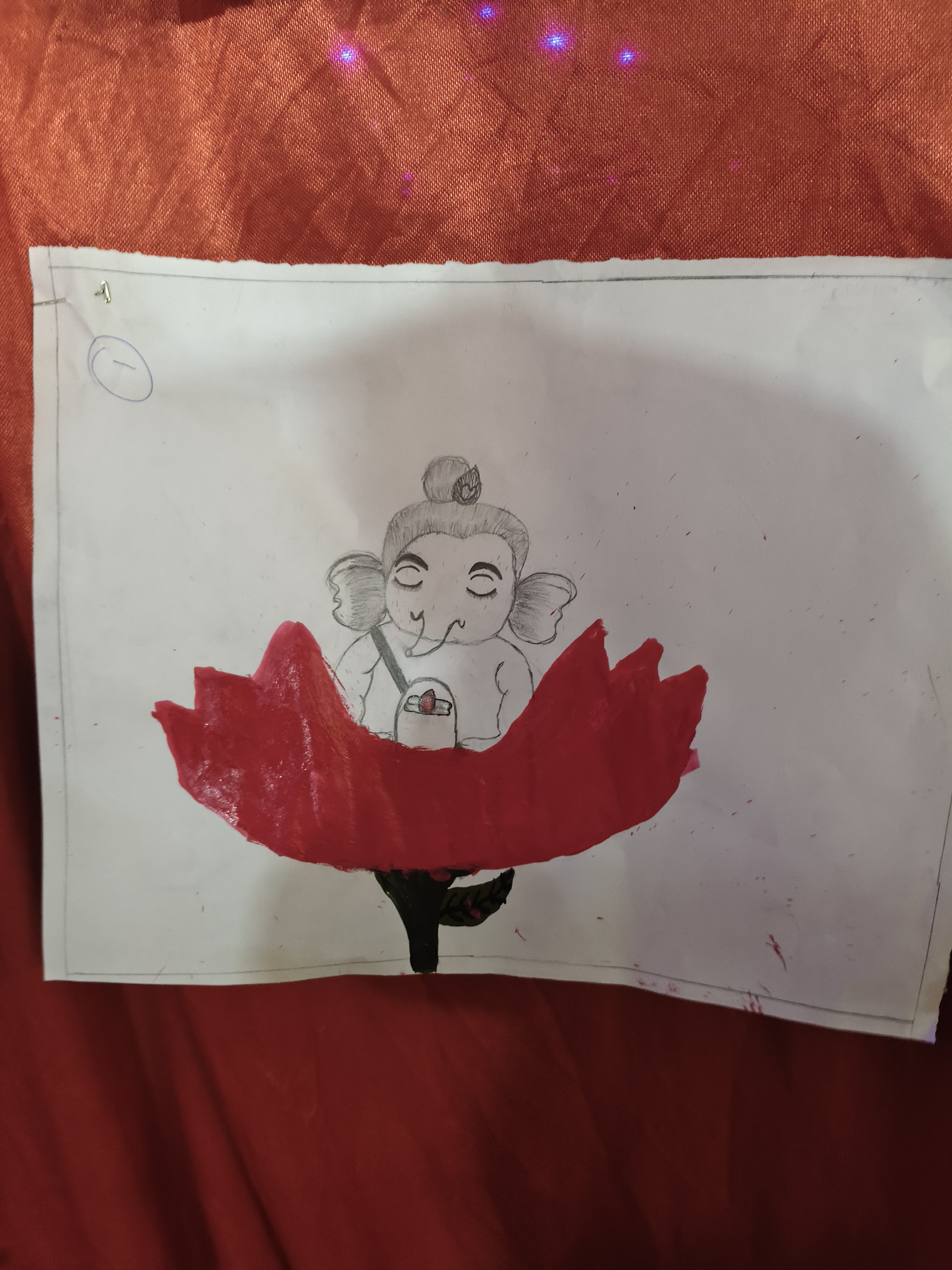 Raipur Navratri Festival, Gayatri Nagar Temple, Siddhi Vinayak Temple Raipur, Children's Painting Competition, Navratri Garba Raipur, Rangoli Competition, Chhattisgarh, Khabargali