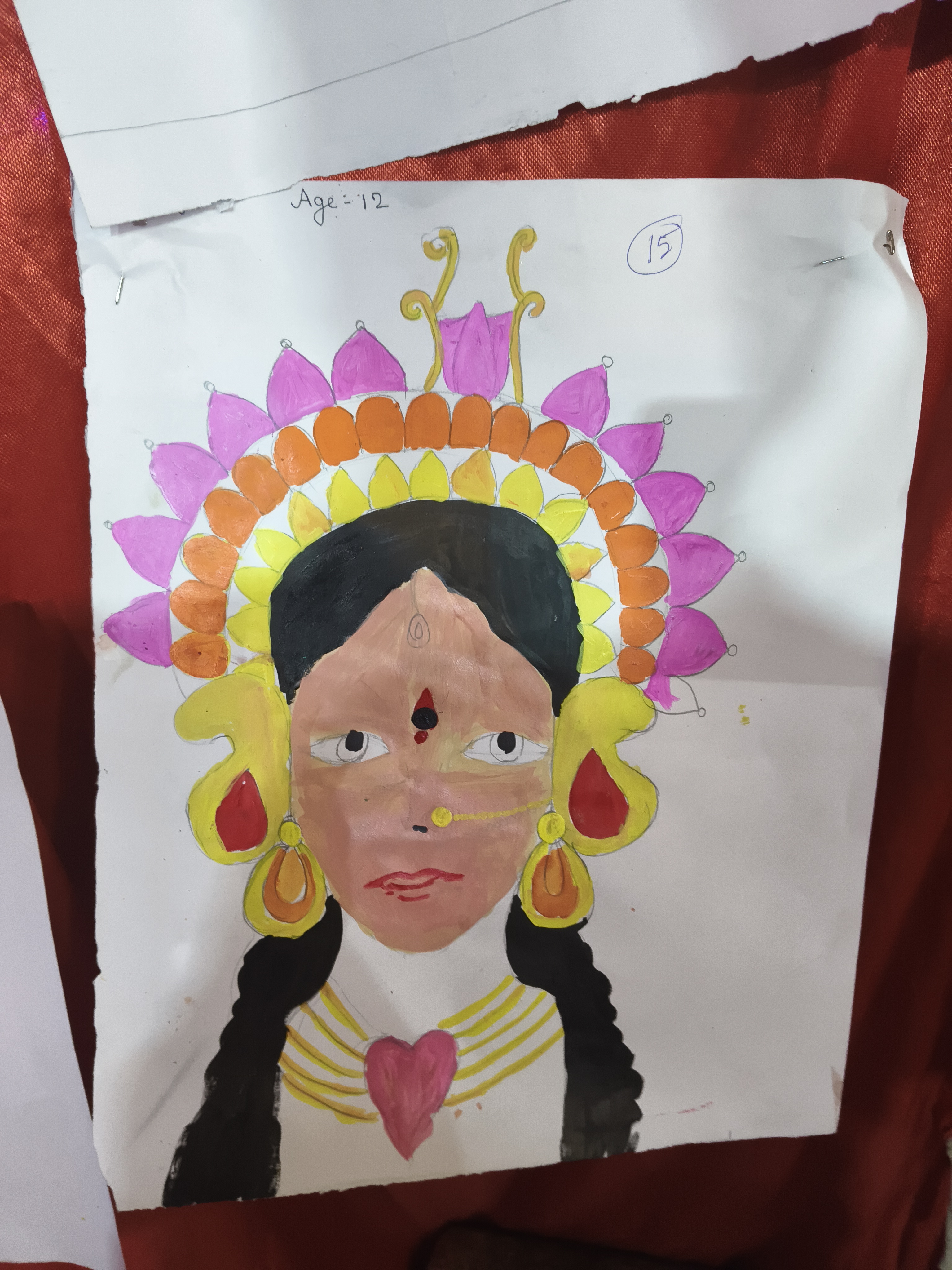 Raipur Navratri Festival, Gayatri Nagar Temple, Siddhi Vinayak Temple Raipur, Children's Painting Competition, Navratri Garba Raipur, Rangoli Competition, Chhattisgarh, Khabargali