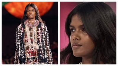 Raipur's daughter shines in Paris: 19-year-old Bhumika Yadav becomes the youngest Indian model to walk the ramp for Chanel, Chhattisgarh, Khabargali