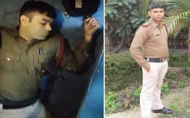 Raipur Breaking News, Constable shot himself at the bungalow of Minister Dayal Das Baghel. In another incident, a constable died by a bullet from his own gun in Sarnath Express, a passenger injured, Chhattisgarh, Khabargali.