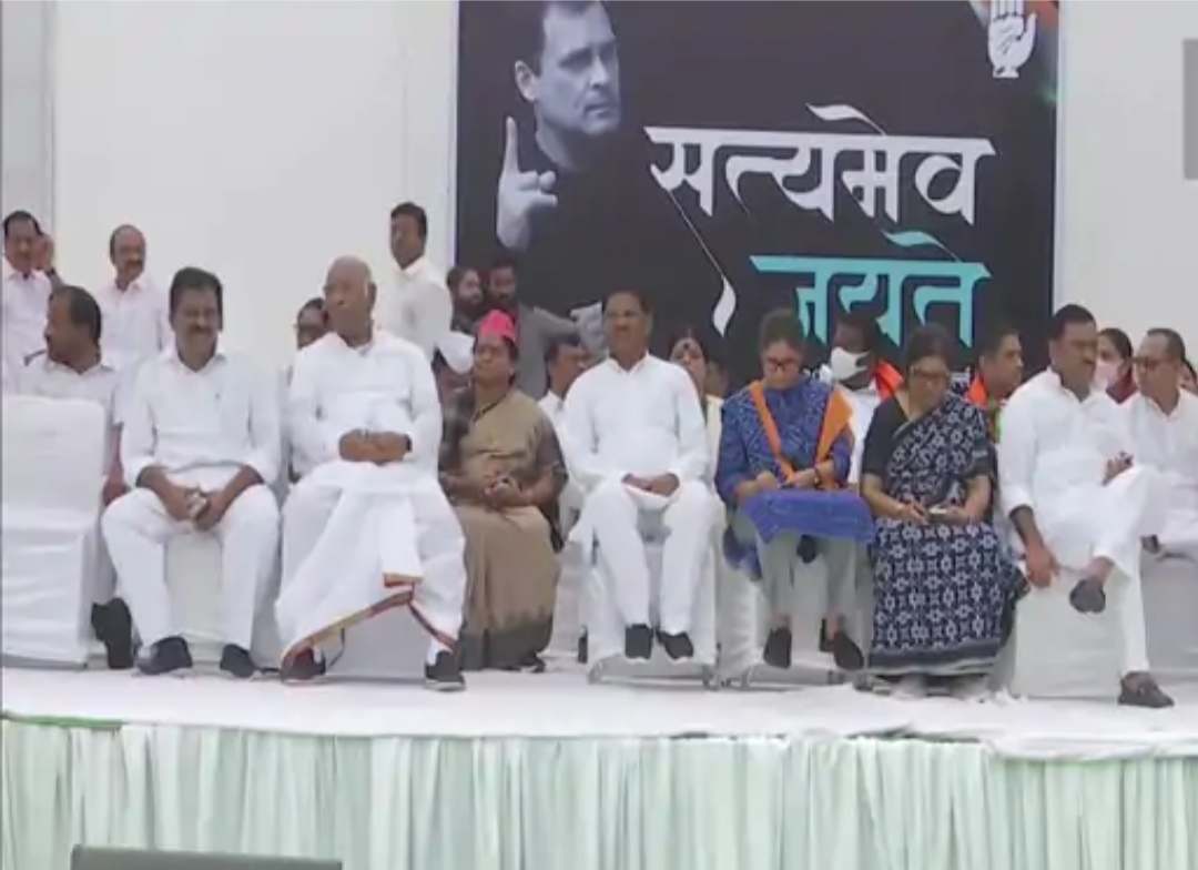 Congress MP Rahul Gandhi, Enforcement Directorate, ED, National Herald Case, Sonia Gandhi, Suman Dubey, Sam Pitroda, Oscar Fernandes, Motilal Vora, in the Jantar Mantar Satyagraha, Mallikarjun Kharge, Salman Khurshid, K Suresh, V Narayanasamy, Chhattisgarh, Chief Minister  Bhupesh Baghel, Khabargali