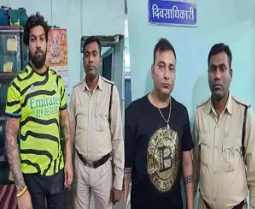 Late night firing took place in a club in Raipur due to a dispute between two youths, Telibandha police took out a procession calling for 3 youths arrested in the firing case, Night Club, VIP Road, drug trade, State General Secretary Youth Congress's Sonu Sharma Jasmeet  , Chhattisgarh, Khabargali