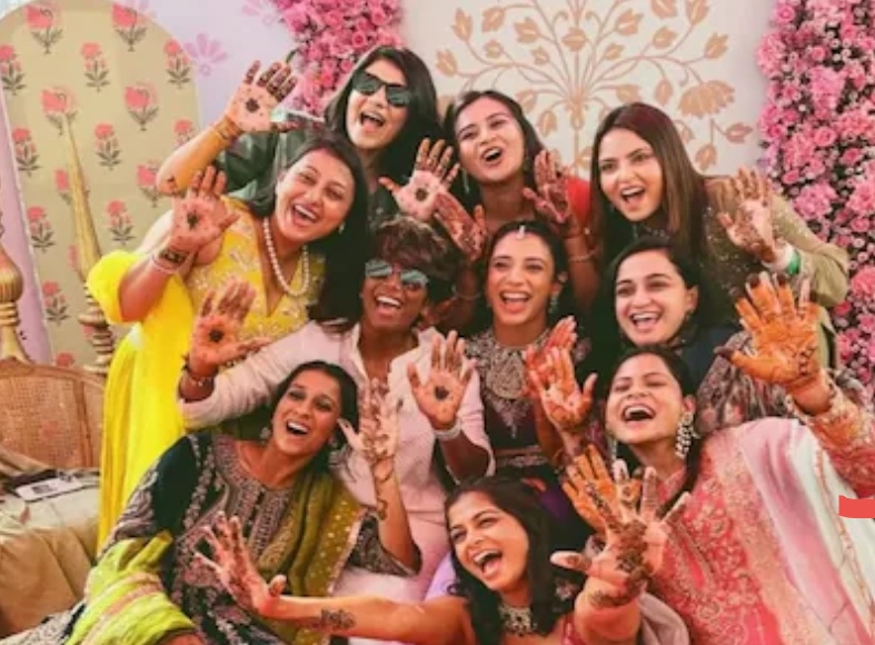 Smriti Mandhana and Palash Muchhal's wedding rituals begin Haldi ceremony is a fun affair.