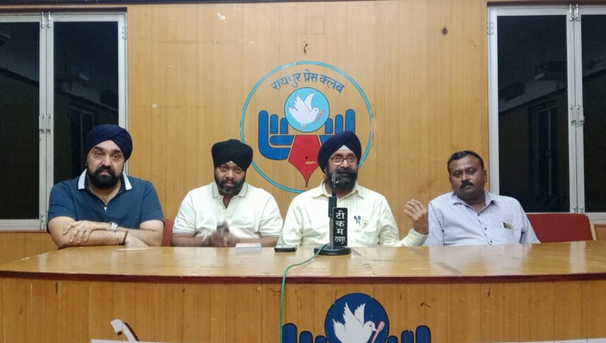 Chhattisgarh to witness a grand tent and decoration extravaganza: 'CG Tent and Decor Expo-2026' to begin in Raipur on July 31, association president Amarjeet Singh Dua, convener Taranjeet Singh Hora, vice president Paras Hora, Rinku Bhakre, Khabargali